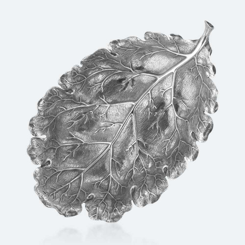 Sterling Extra Large Oak Leaf [5AHOL1327]