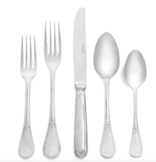 Couzon Silver Plated Consul 5pps Silver Plate [5BMIS0048]