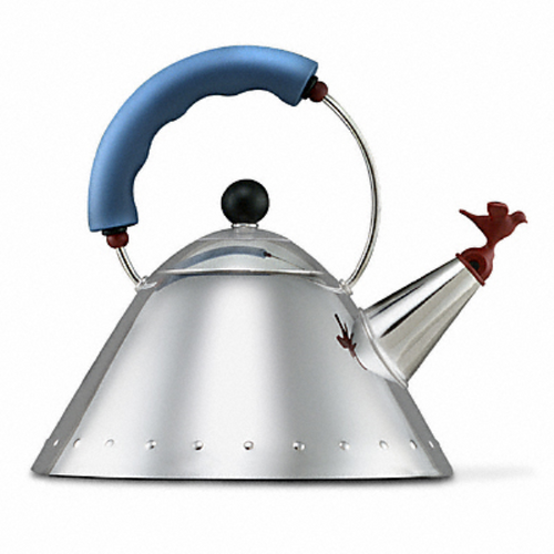 Michel Graves Kettle with Blue Handle [5CSTA0105]