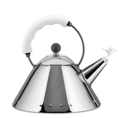 Stainless Graves White Kettle [5CSTA0379]