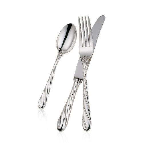 Sterling Torchon Dinner Fork [5DTOR0095]