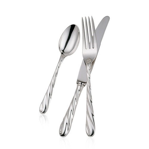 Sterling Torchon Dinner Knife [5DTOR0094]