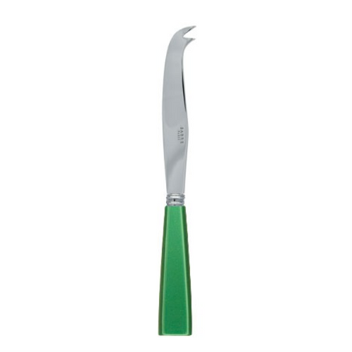 Sabre Stainless Large Green Cheese Knife [5FMIS0448]