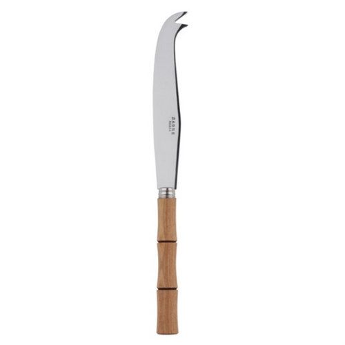 Stainless Bamboo Large Cheese Knife [5FMIS0476]