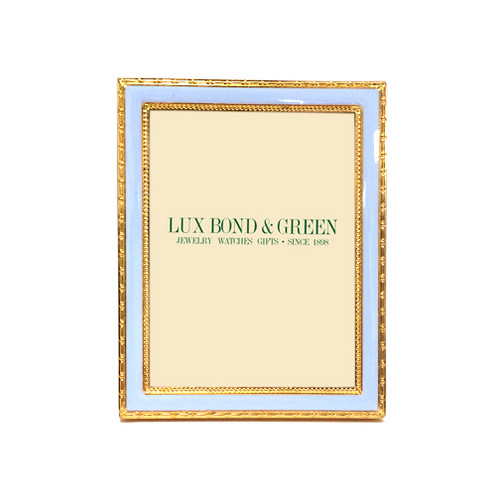 Light Blue Enamel Frame 2.5" x 3.5" [5FRAM0141]