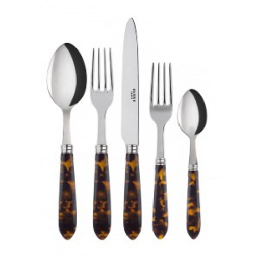 Sabre Tortoise 5 Piece Place Setting [5MISC1564]