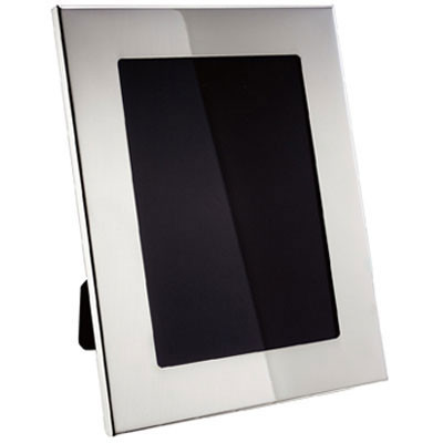 Wide Border Pewter Frame 5x7 [5PFRA0093]