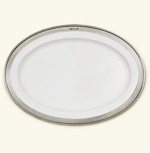 MATCH Convivio Oval Medium Platter [5PHOL1028]