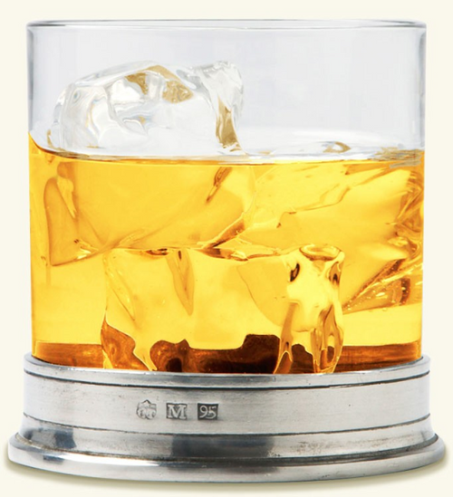 Match Pewter Double Old Fashion Glass [5PHOL1074]