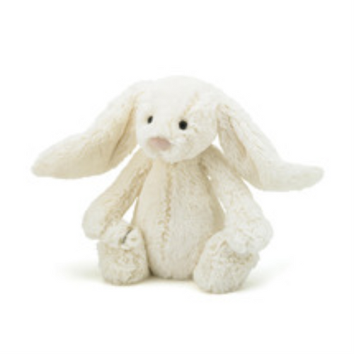 Bashful Huge Cream Bunny [6BABY1175]