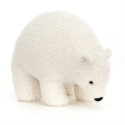 Wistful Polar Bear [6BABY1580]