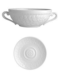 Louvre Jumbo Saucer [6BELV1196]