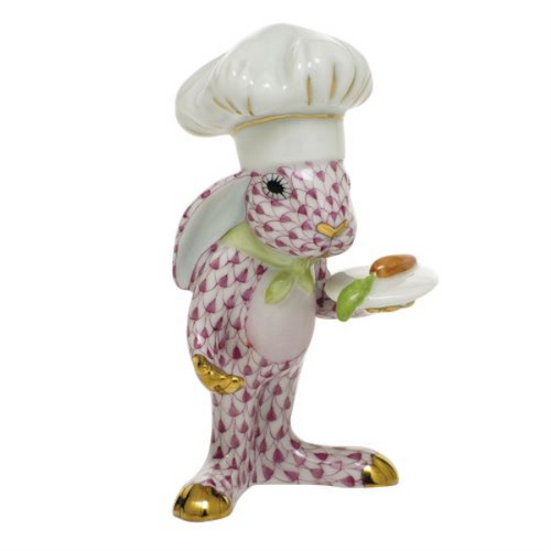 Chef Bunny in  Raspberry [6COLF1993]