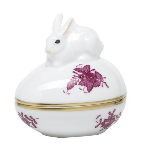 Egg Bon Bon Bunny Box Raspberry [6COLF1935]