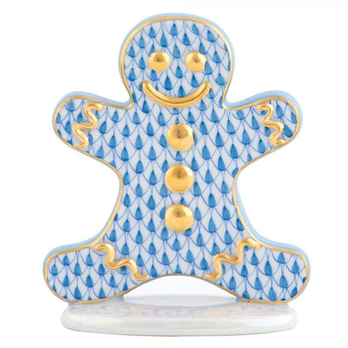 Gingerbread Man in Blue [6COLF2084]