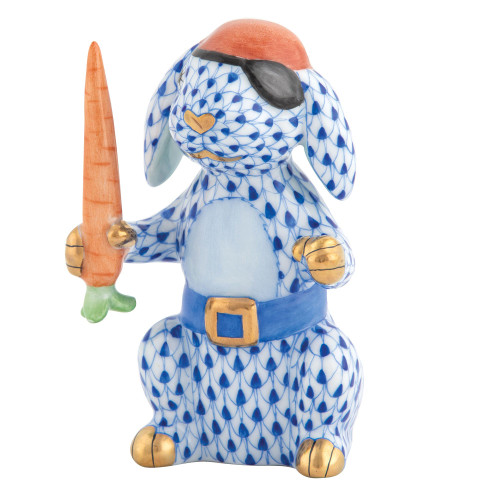 Pirate Bunny in Blue [6COLF2094]