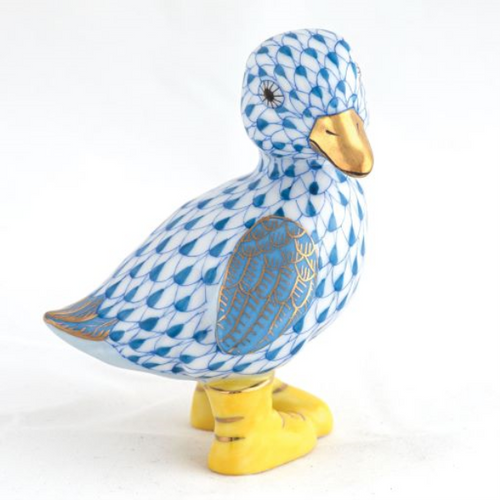 Duckling In Boots in Blue [6COLF2148]
