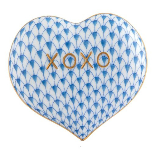 Hugs and Kisses Heart in Blue [6COLF2156]