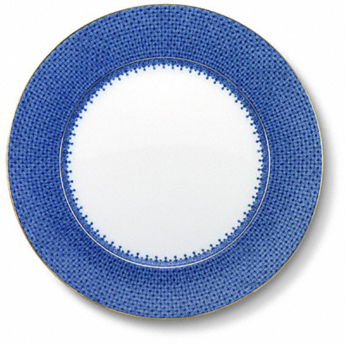Blue Lace Service Plate [6GIFF3192]