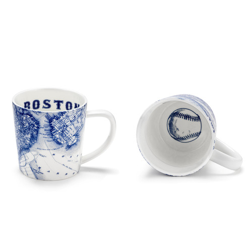 Lux Bond & Green Exclusive Boston Map Mug [6GIFT4291]