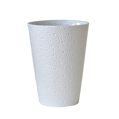 Ecume White Vase [6GIFT4398]