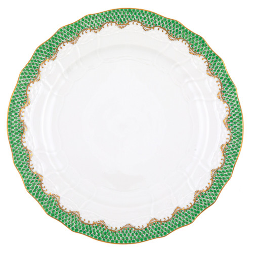 Fish Scale Jade Service Plate [6GISV0565]