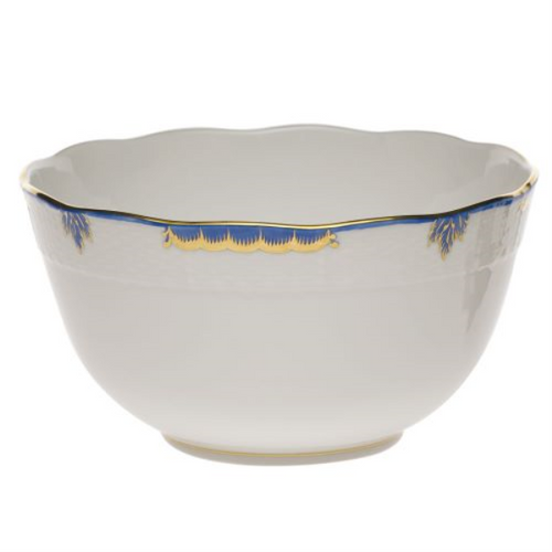 Princess Victoria Blue Round Bowl [6GISV0632]