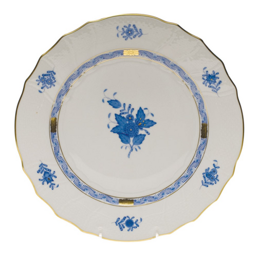 Chinese Bouquet Blue Dinner Plate [6HECB1102]