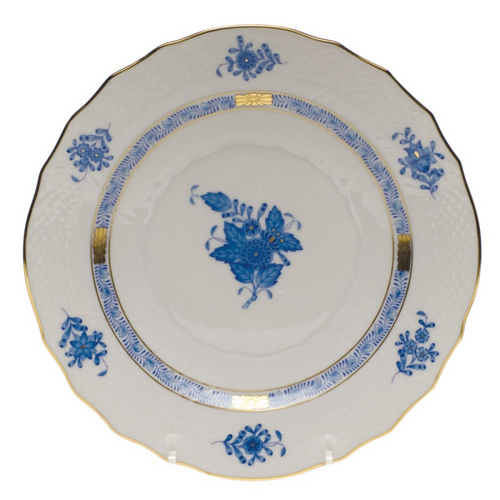 Chinese Bouquet Blue Salad Plate [6HECB1103]