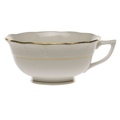 Golden Edge Tea Cup  [6HEGE1106]