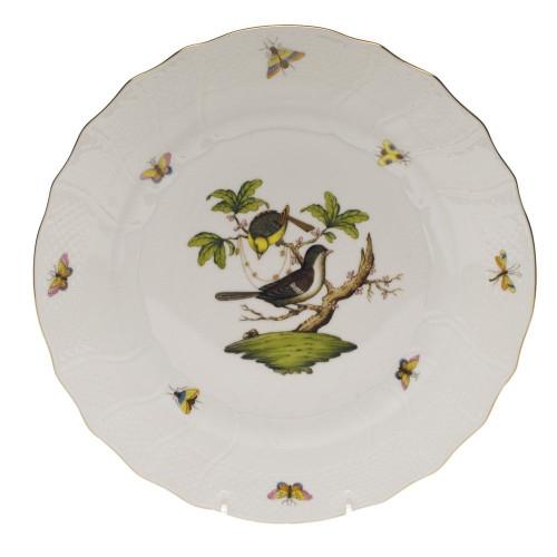Rothschild Bird Dinner Plate [6HERB1102]