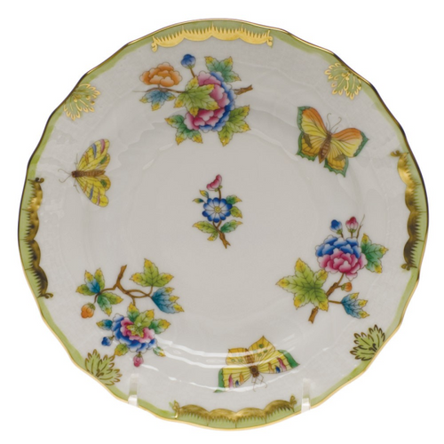 Queen Victoria Bread and Butter Plate [6HEQV1104]