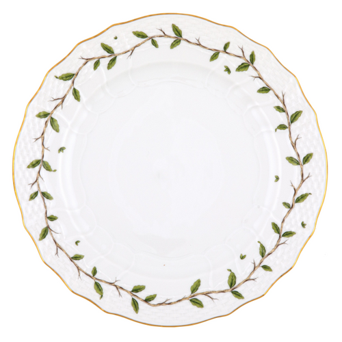 Rothschild Garden Service Plate [6HERD1158]