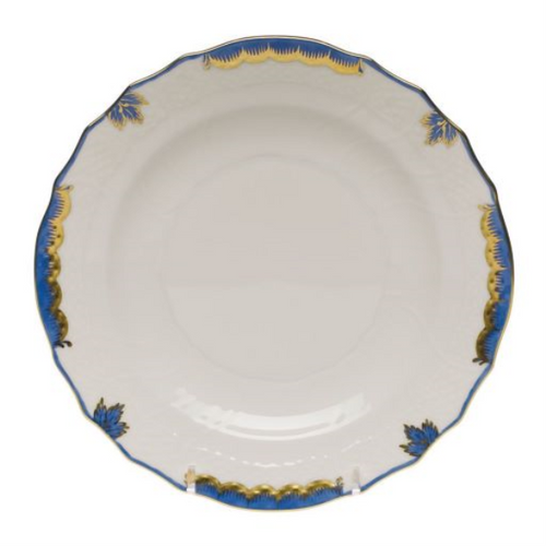 Princess Victoria Blue Salad Plate [6HEVB1103]