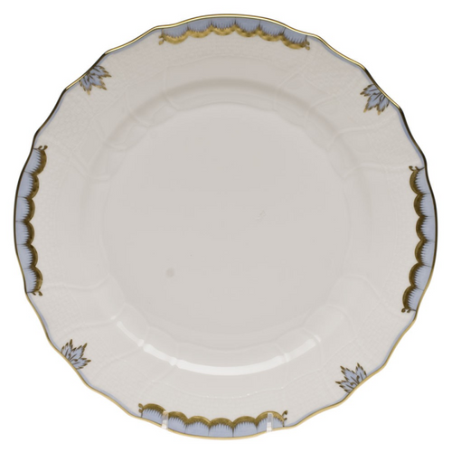 Princess Victoria Lt Blue Dinner Plate [6HEVL1102]