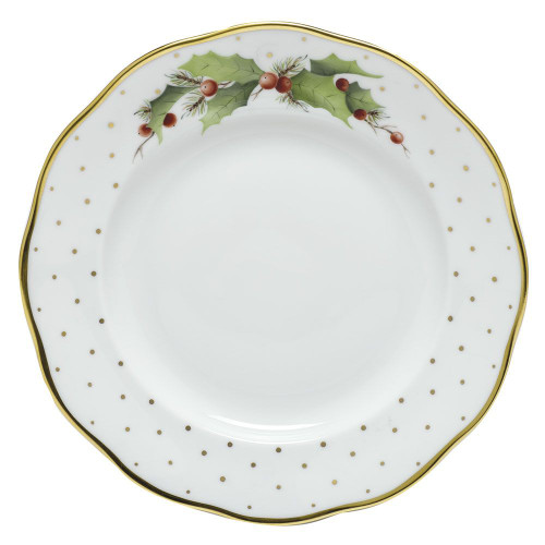 Winter Shimmer Dessert Plate [6HEWS1109]