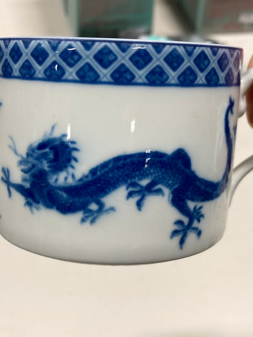 Blue Dragon Tea Cup [6MOBD1106]