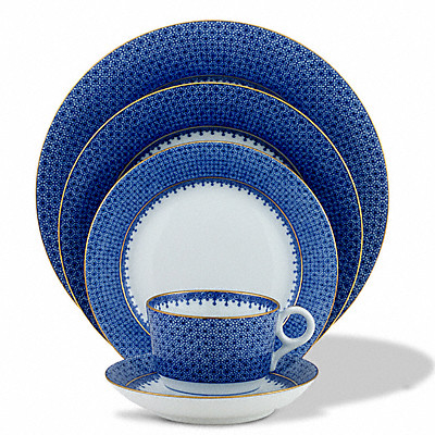 Blue Lace Dinner Plate [6MOBL1102]