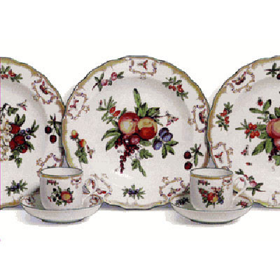 Duke Of Gloucester Dessert Plate [6MODU1109]