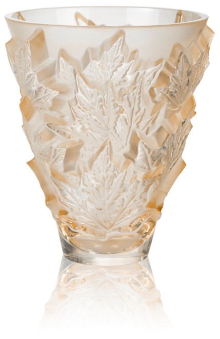 Lalique Crystal Crystal Champs Elysee Gold Sm [7CGIF5796]