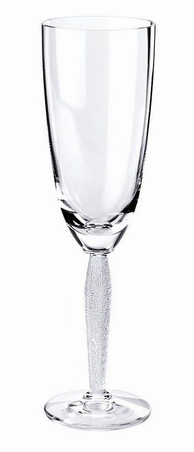 Crystal Lourve Champagne Flut [7CGIF5798]