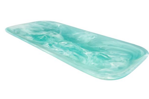 NashiRectangular Platter Aqua [8DECO2498]