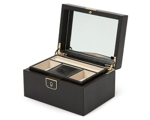 Palermo Black Small Chest [8LJCH0152]