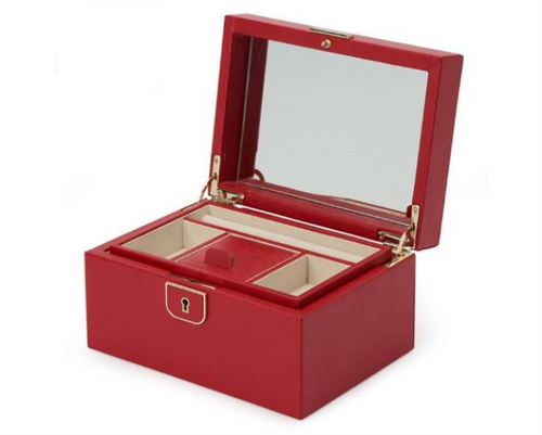 Palermo Red Small Chest [8LJCH0153]