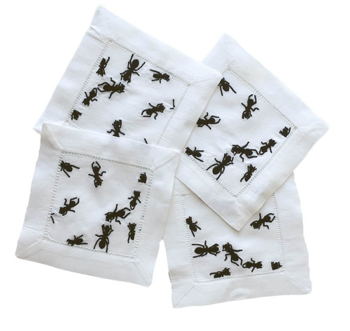 Halo Home Picnic Ants Cocktail Napkins [8TNAP0244]