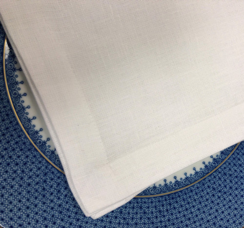 White Linen Napkin [8TNAP0268]