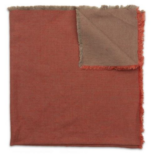 Paprika Fringed Napkins [8TNAP0260]