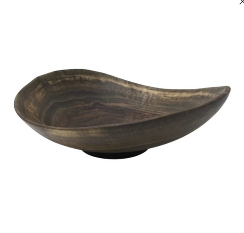 Live Edge Black Walnut Small Bowl [8WOOD0029]