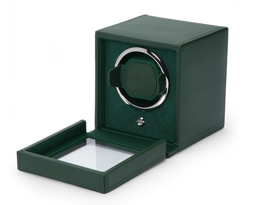 Cub Single Watch Winder with Cover [8WTWN0083]