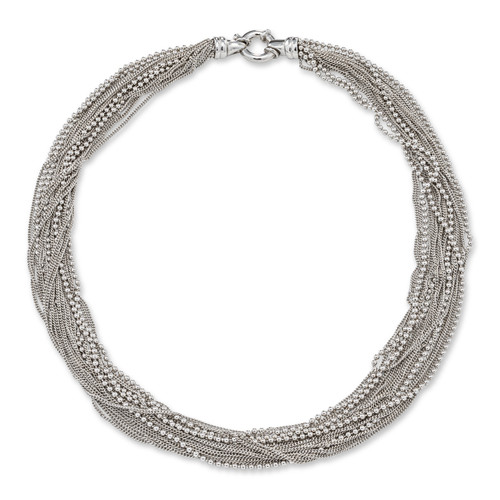 Bead Chain Necklace [2YSNK3287]